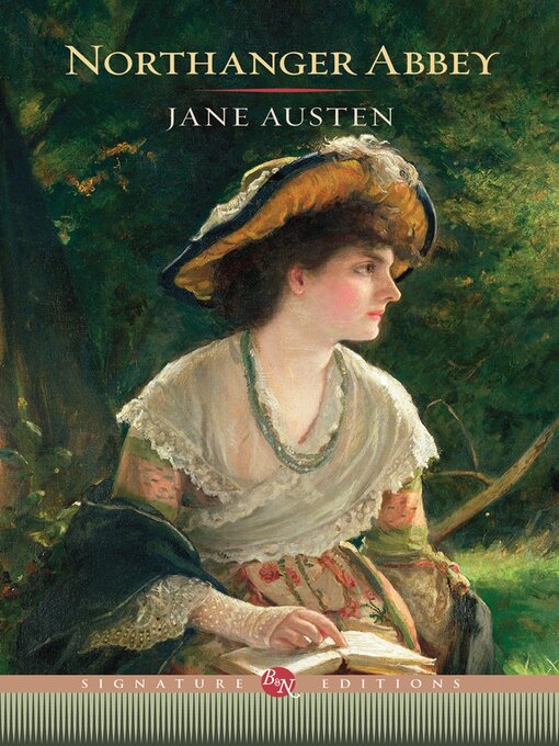 Cover of Northanger Abbey (Barnes & Noble Signature Editions)